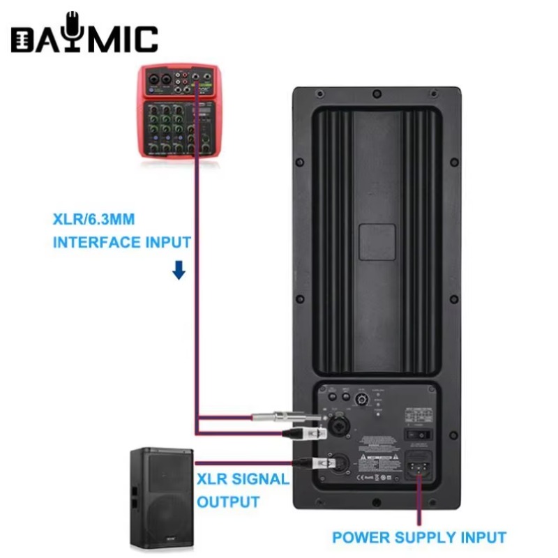 Modul Amplifier Daya Audio Kel - Class D Amplifier ulasan dan harga