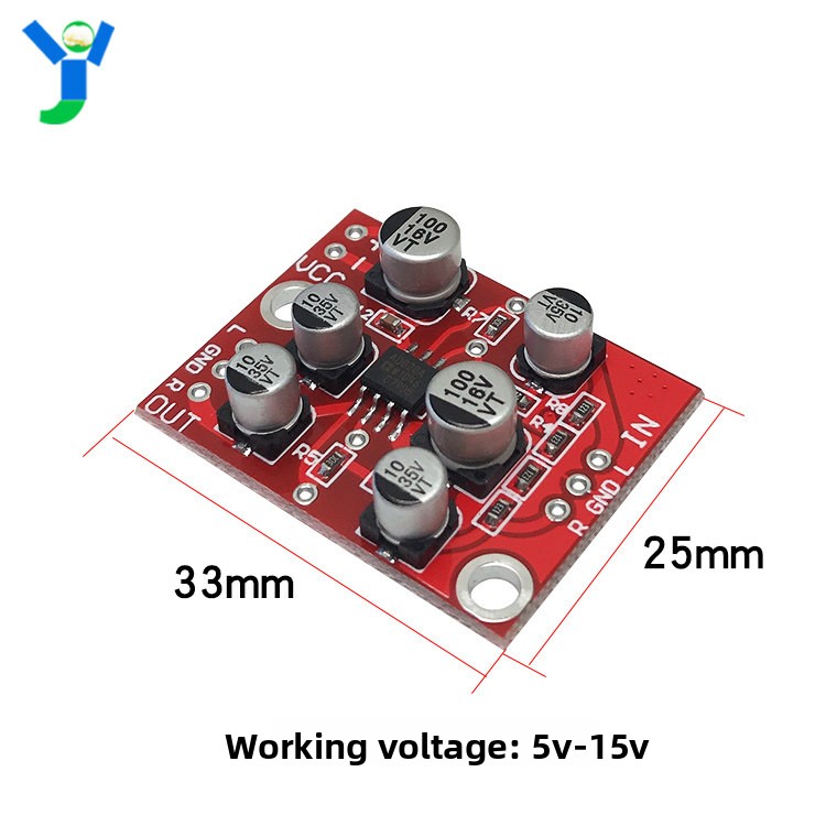 CHN 2027, papan penguat audio  - Audio Amplifier Board ulasan dan harga