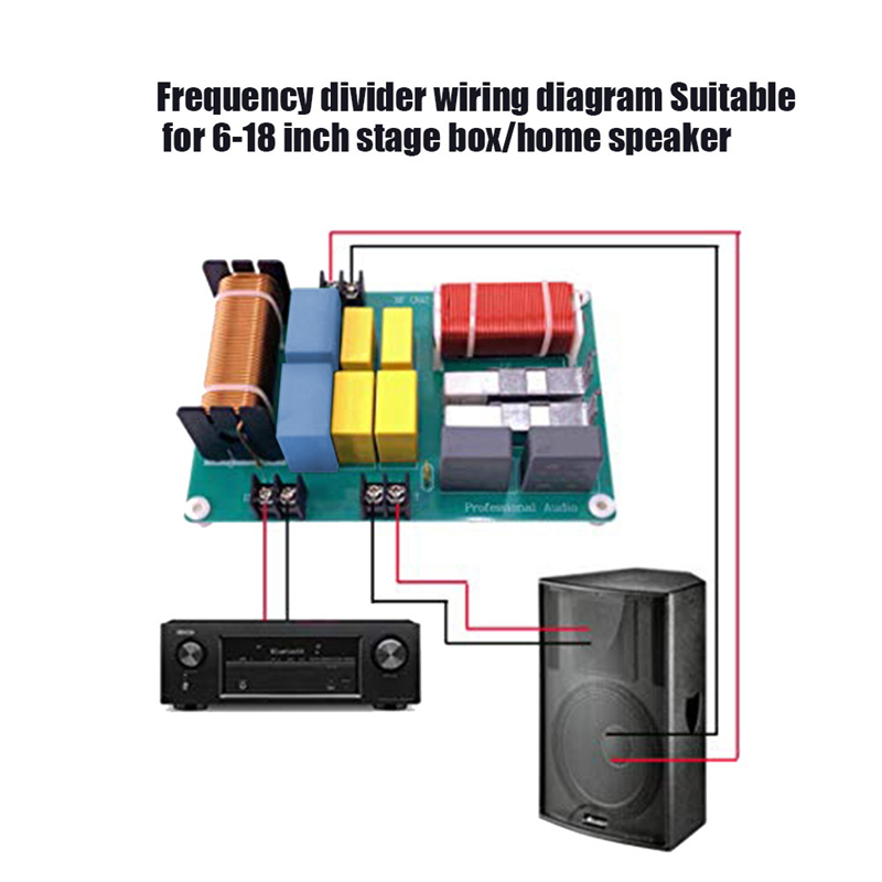 Sangat Baik-1 Buah 2800Hz PA-2 - Speaker Crossover ulasan dan harga
