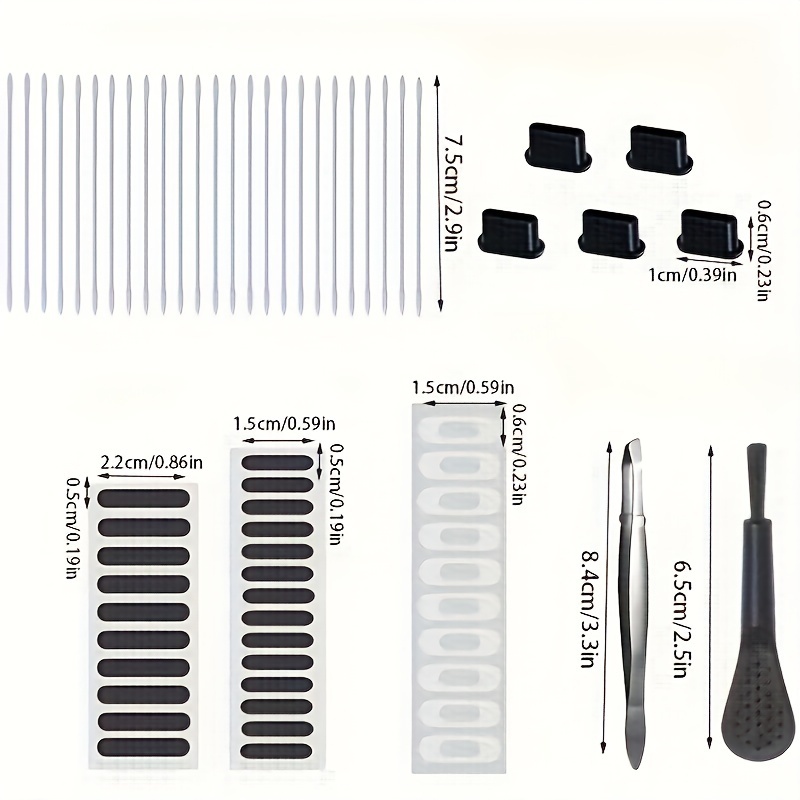 75pcs Kit Pembersih Port Pengi - Speaker Terminal ulasan dan harga