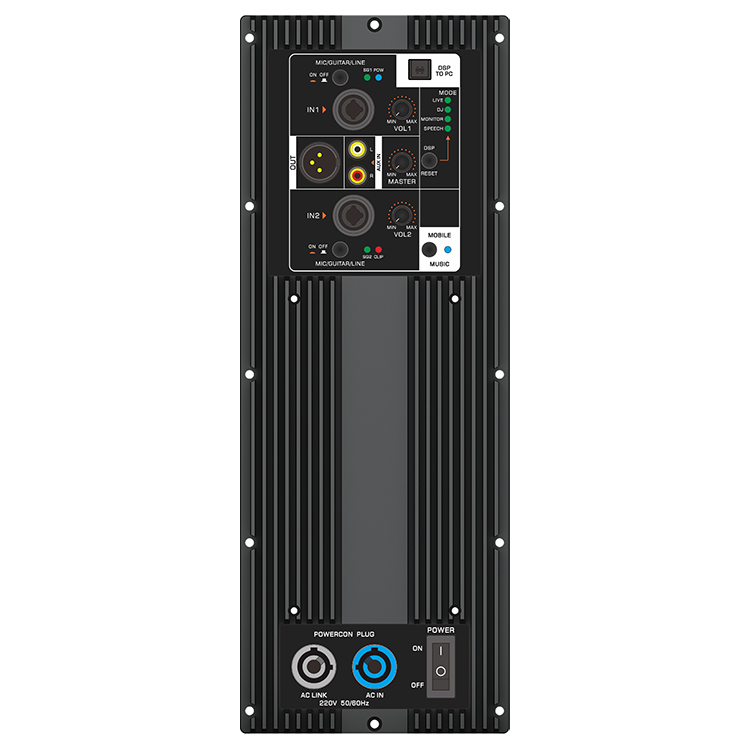 Modul Power Amplifier Metal 2- - Class D Amplifier ulasan dan harga