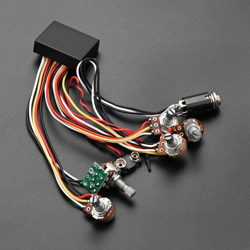 Pengganti Pickup Sirkuit Pream - Passive Preamp ulasan dan harga