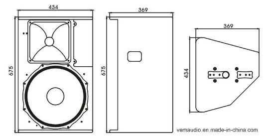 Kotak Speaker Full Range PS15  - Full Range Speaker ulasan dan harga