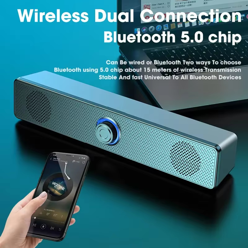 Soundbar Bluetooth untuk Home  - Speaker Wire ulasan dan harga