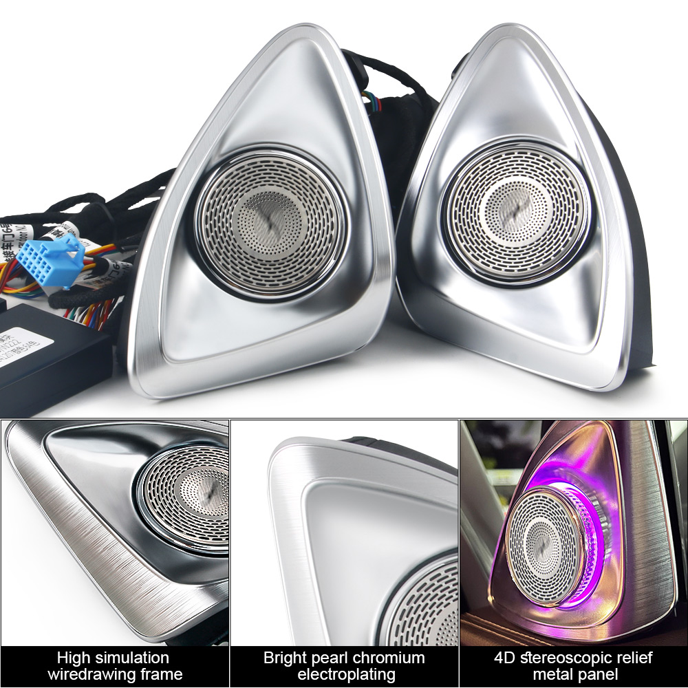 Aksesoris Mercedes Benz S W222 - Speaker Kit ulasan dan harga
