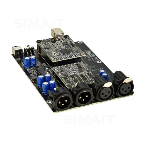 Antarmuka Audio USB ASIO XMOS  - Usb Sound Card ulasan dan harga