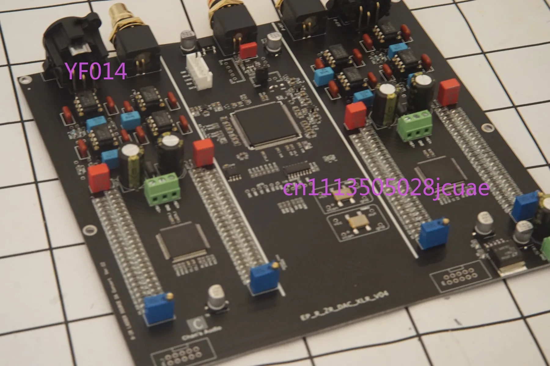 Modul Audio HIFI Digital 24bit - Dac Board ulasan dan harga