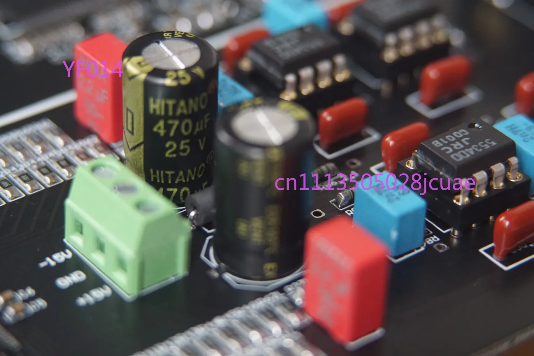 Modul Audio HIFI Digital 24bit - Dac Board ulasan dan harga