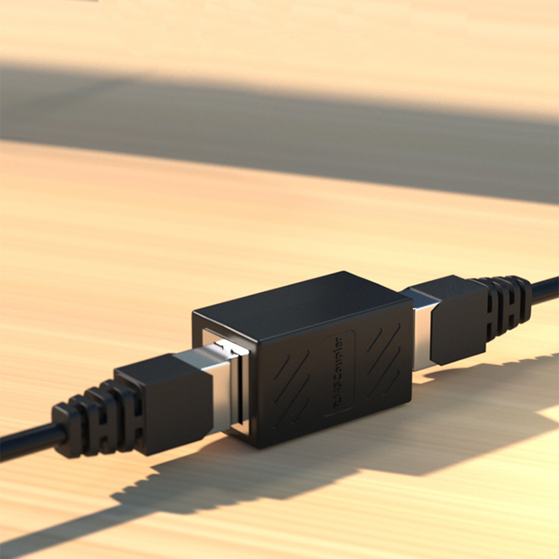 OULLX RJ45 soket adaptor RJ45  - Rj45 Jack ulasan dan harga