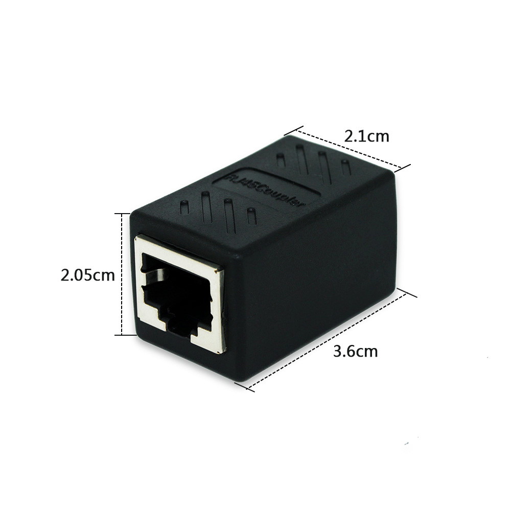 OULLX RJ45 soket adaptor RJ45  - Rj45 Jack ulasan dan harga