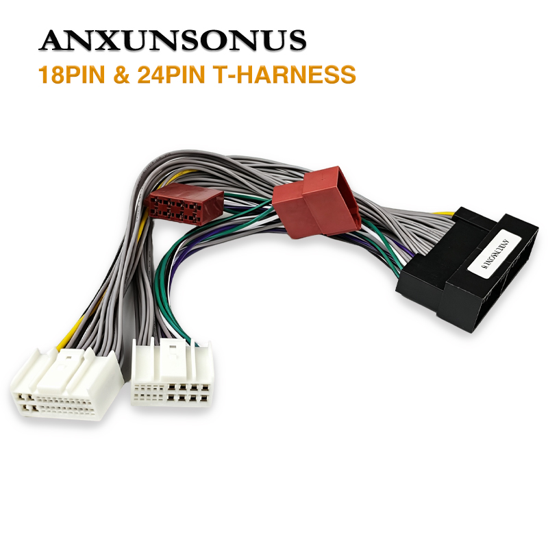 Kabel T-Harness Amplifier DSP  - Audio Jumper Wire ulasan dan harga