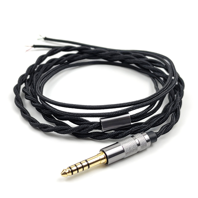 Kabel Earphone Jack seimbang 4 - Diy Headphone ulasan dan harga