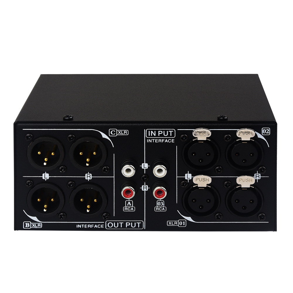 Sakelar Pemilih Stereo Pasif S - Passive Preamp ulasan dan harga