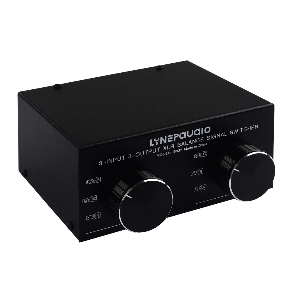 Sakelar Pemilih Stereo Pasif S - Passive Preamp ulasan dan harga