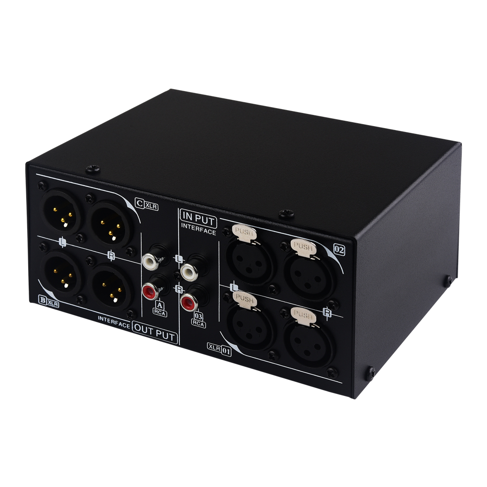 Sakelar Pemilih Stereo Pasif S - Passive Preamp ulasan dan harga
