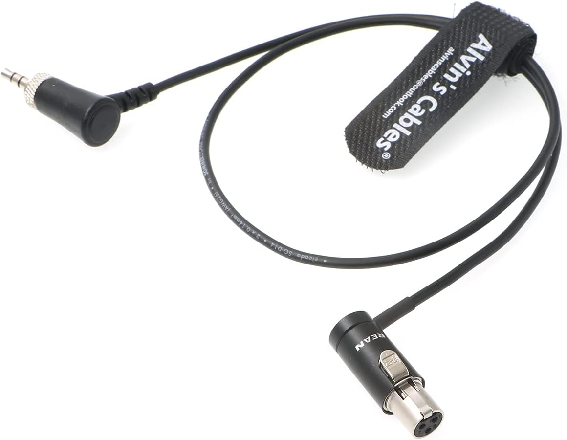 Kabel Audio Profil Rendah TA3F - Trs Cable ulasan dan harga