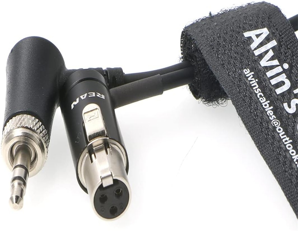 Kabel Audio Profil Rendah TA3F - Trs Cable ulasan dan harga