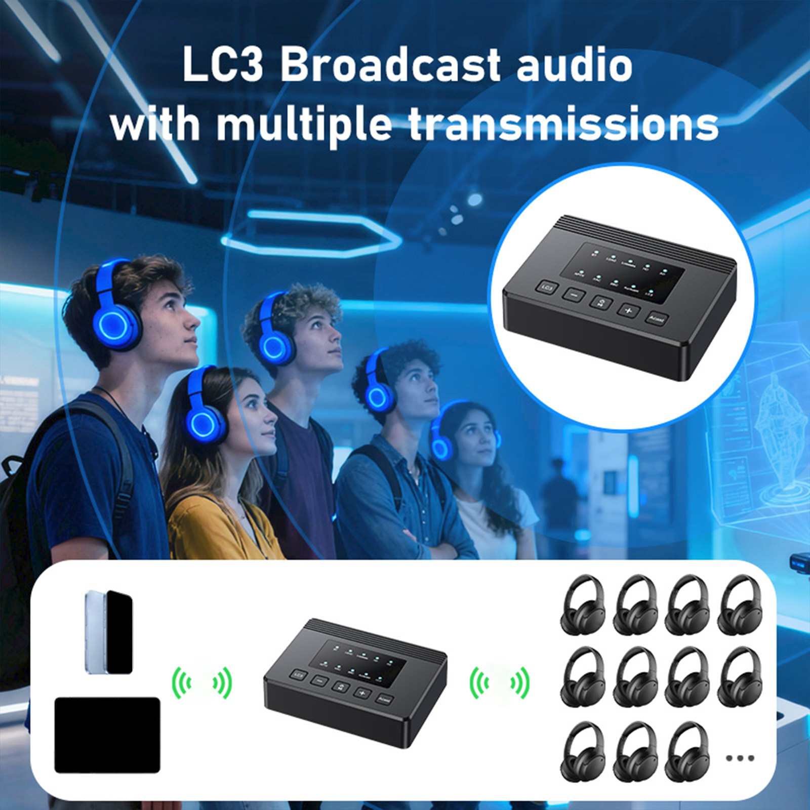 LDAC AptX-HD/AD/LL BT 6.0 Pene - Audio Cable Rca ulasan dan harga