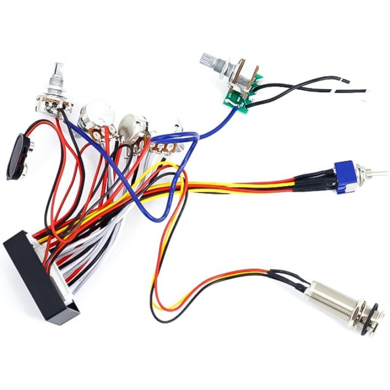 Kit EQ Aktif & Pasif 3-Band de - Passive Preamp ulasan dan harga
