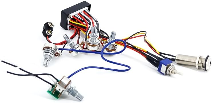 Kit EQ Aktif & Pasif 3-Band de - Passive Preamp ulasan dan harga