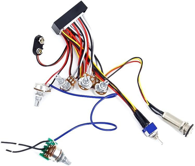 Kit EQ Aktif & Pasif 3-Band de - Passive Preamp ulasan dan harga