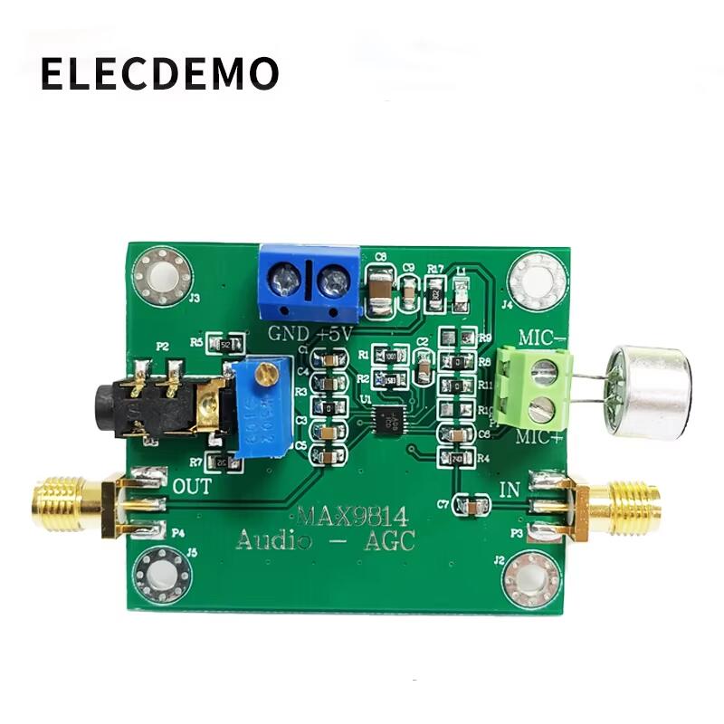 Modul Amplifier AGC Mikrofon E - Audio Amplifier Board ulasan dan harga