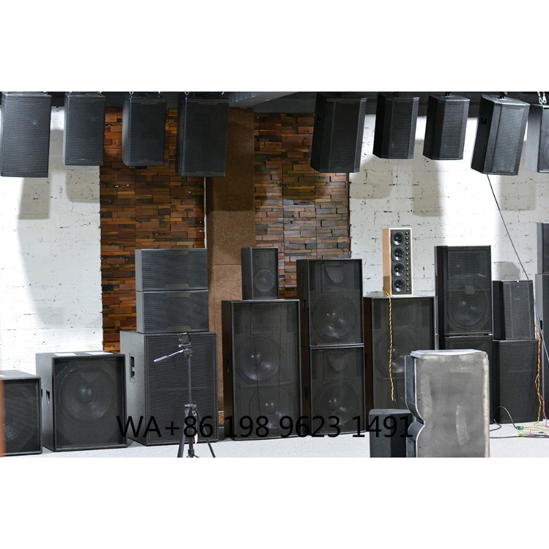 Driver Subwoofer Magnet Ganda  - Speaker Driver ulasan dan harga