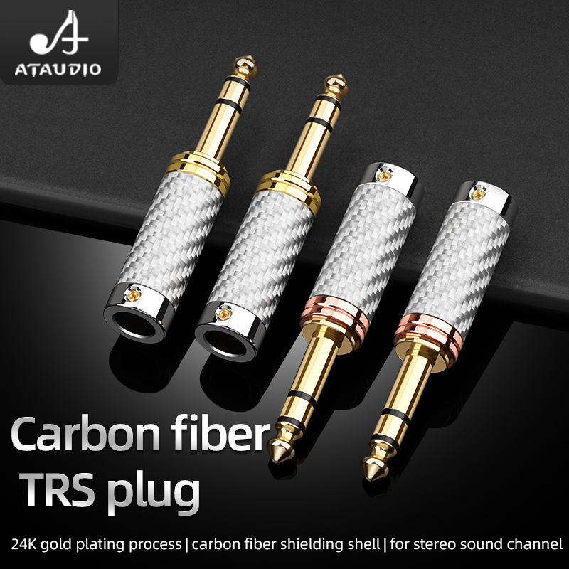 ATAUDIO 4 Buah Steker 6.5Mm Se - Trs Cable ulasan dan harga