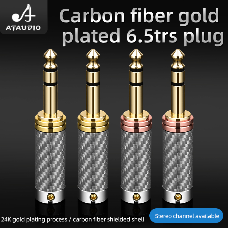 ATAUDIO 4 Buah Steker 6.5Mm Se - Trs Cable ulasan dan harga