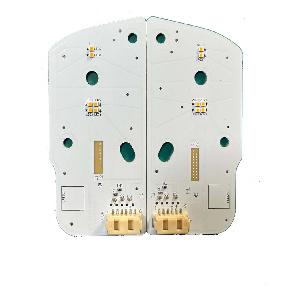 Papan LED DRL Amber Putih untu - Dac Board ulasan dan harga
