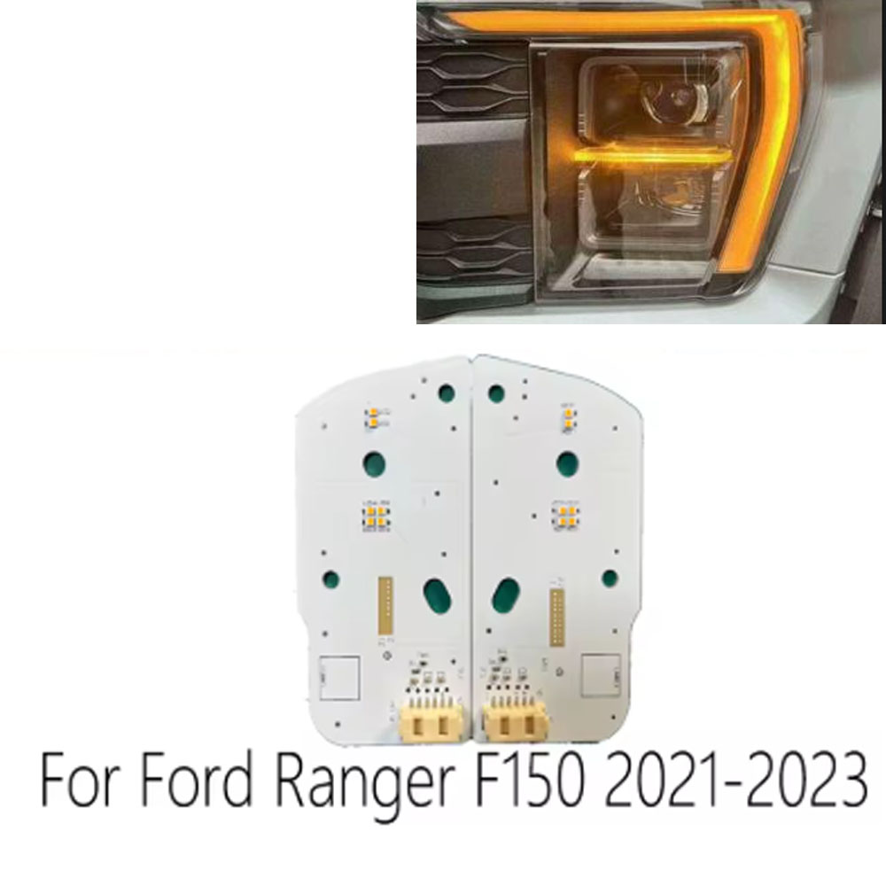 Papan LED DRL Amber Putih untu - Dac Board ulasan dan harga