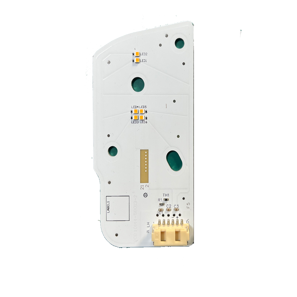 Papan LED DRL Amber Putih untu - Dac Board ulasan dan harga