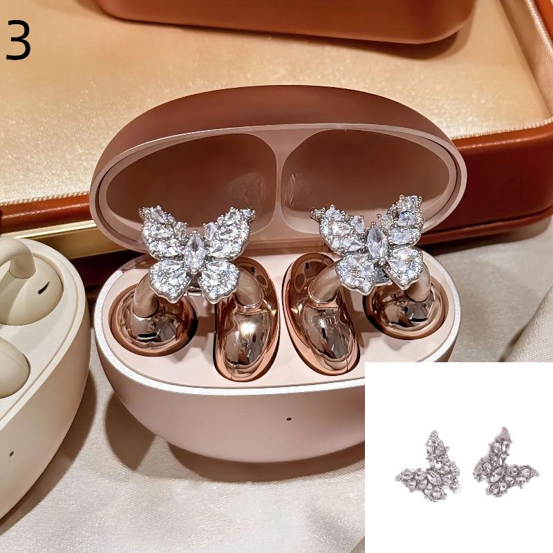 1 Pasang Klip Dekorasi Headpho - Diy Headphone ulasan dan harga