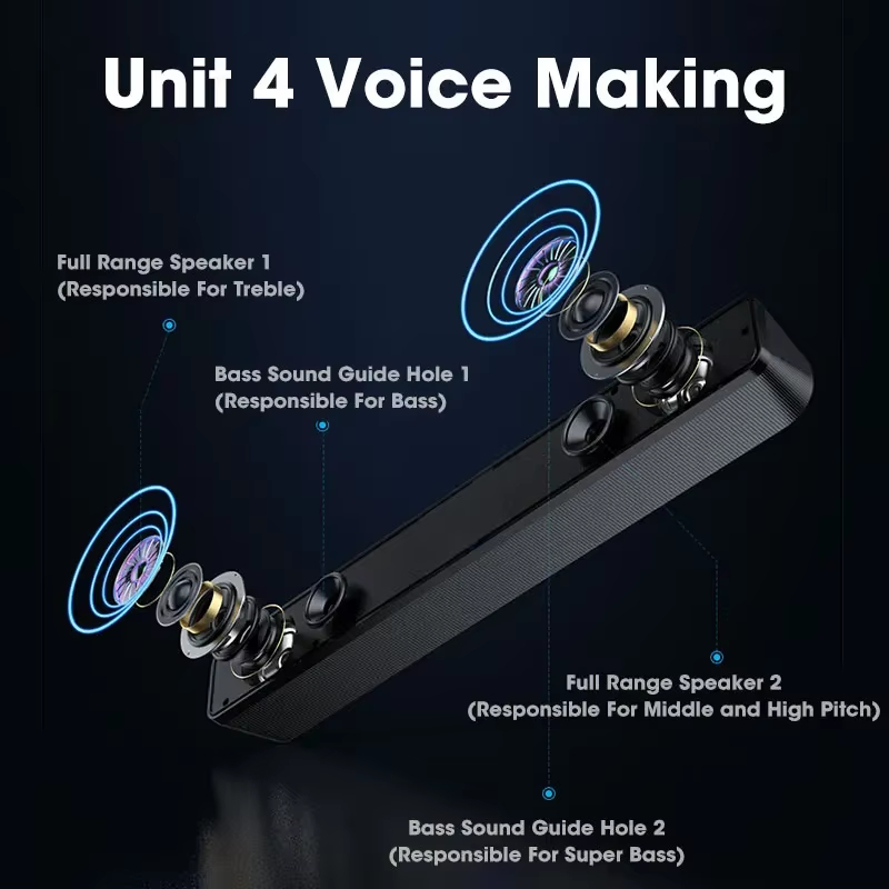 Soundbar Bluetooth Home Theate - Speaker Wire ulasan dan harga