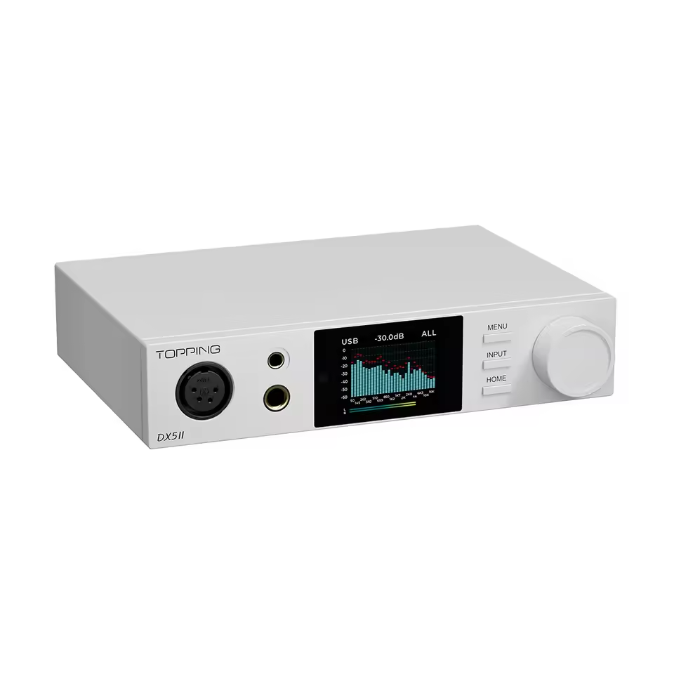 TOPPING DX5 II DAC & Headphone - Headphone Amplifier ulasan dan harga