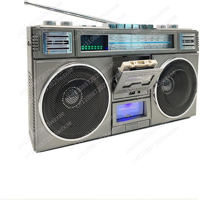Speaker Bluetooth Retro Stereo - Usb Sound Card ulasan dan harga