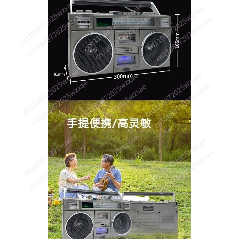 Speaker Bluetooth Retro Stereo - Usb Sound Card ulasan dan harga