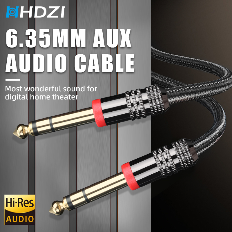 Kabel Gitar TRS 6.35mm, Kabel  - Trs Cable ulasan dan harga