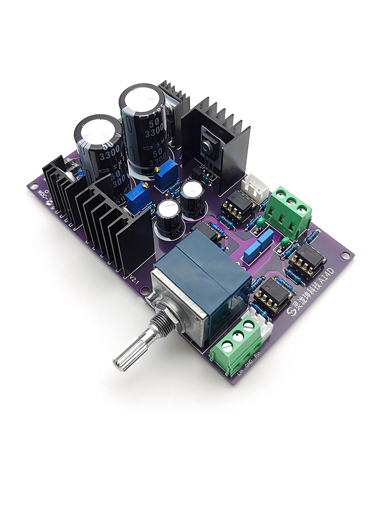 A14D penguat nada Preamp Kelas - Audio Amplifier Board ulasan dan harga