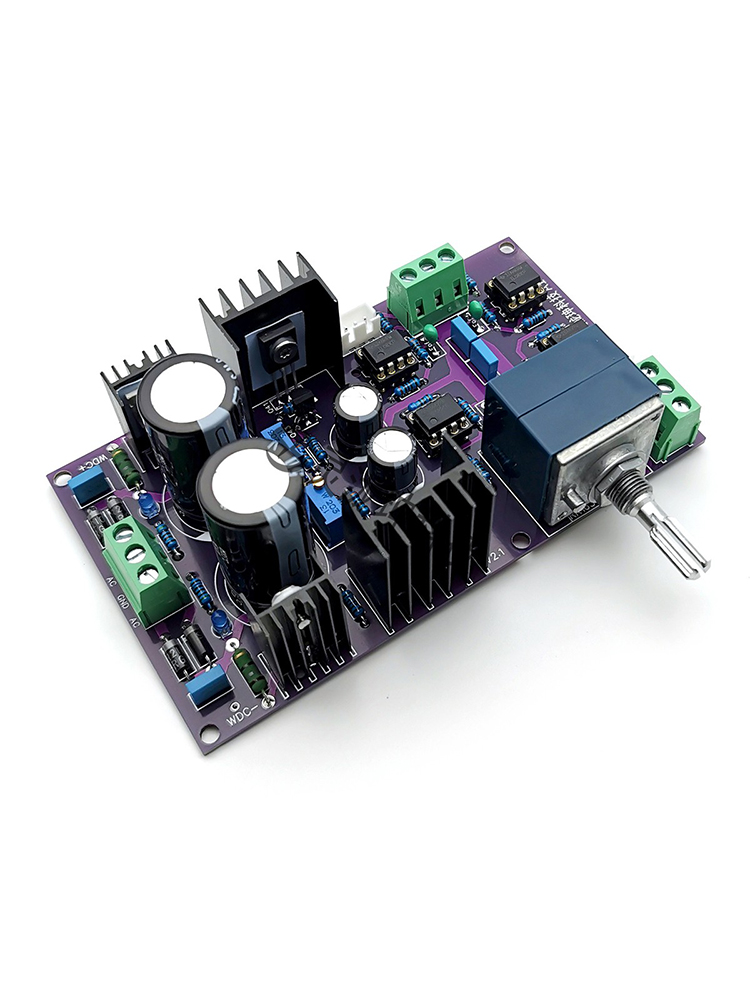 A14D penguat nada Preamp Kelas - Audio Amplifier Board ulasan dan harga