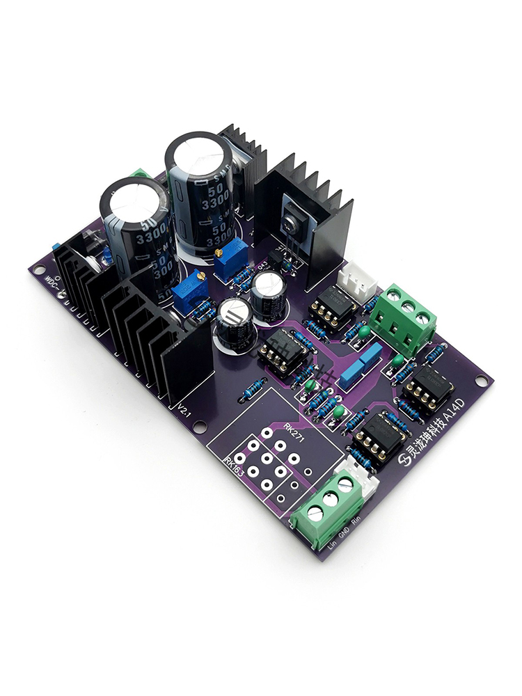 A14D penguat nada Preamp Kelas - Audio Amplifier Board ulasan dan harga