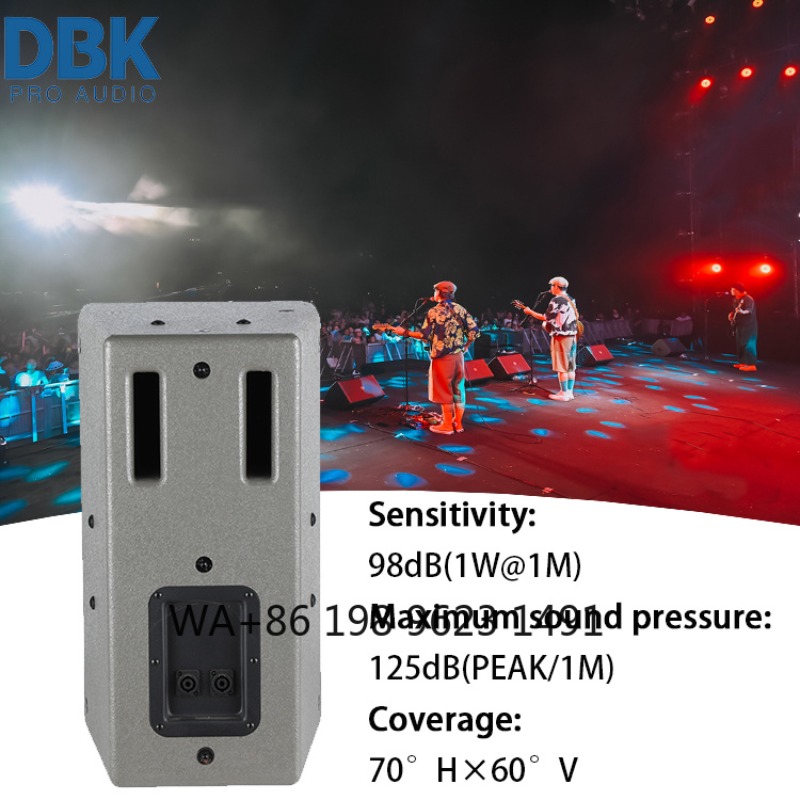 Speaker Aktif Profesional 12 I - Full Range Speaker ulasan dan harga