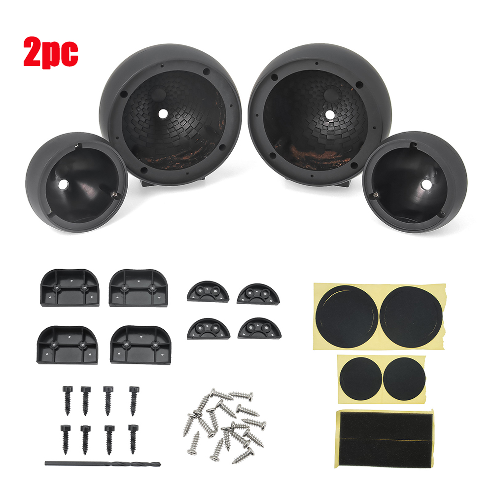 2 Buah Kotak Speaker Jarak Men - Speaker Enclosure ulasan dan harga