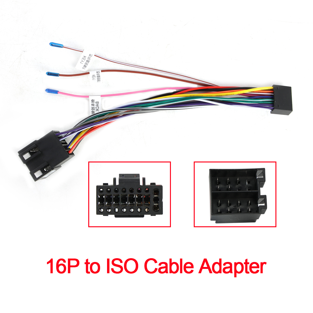 Kabel steker 16 Pin Adaptor St - Audio Cable Rca ulasan dan harga
