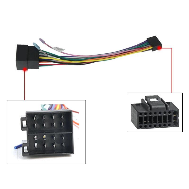 Kabel steker 16 Pin Adaptor St - Audio Cable Rca ulasan dan harga