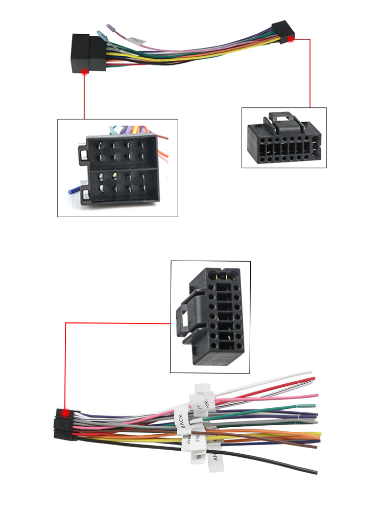 Kabel steker 16 Pin Adaptor St - Audio Cable Rca ulasan dan harga