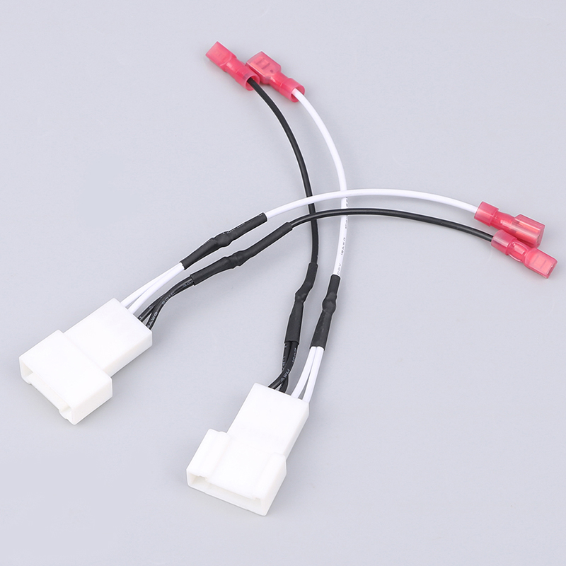 2 buah Speaker depan dasbor Tw - Audio Jumper Wire ulasan dan harga