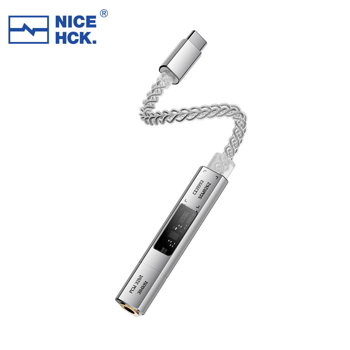 NICEHCK NK1 Kabel DAC AMP Ultr - Audio Dac ulasan dan harga
