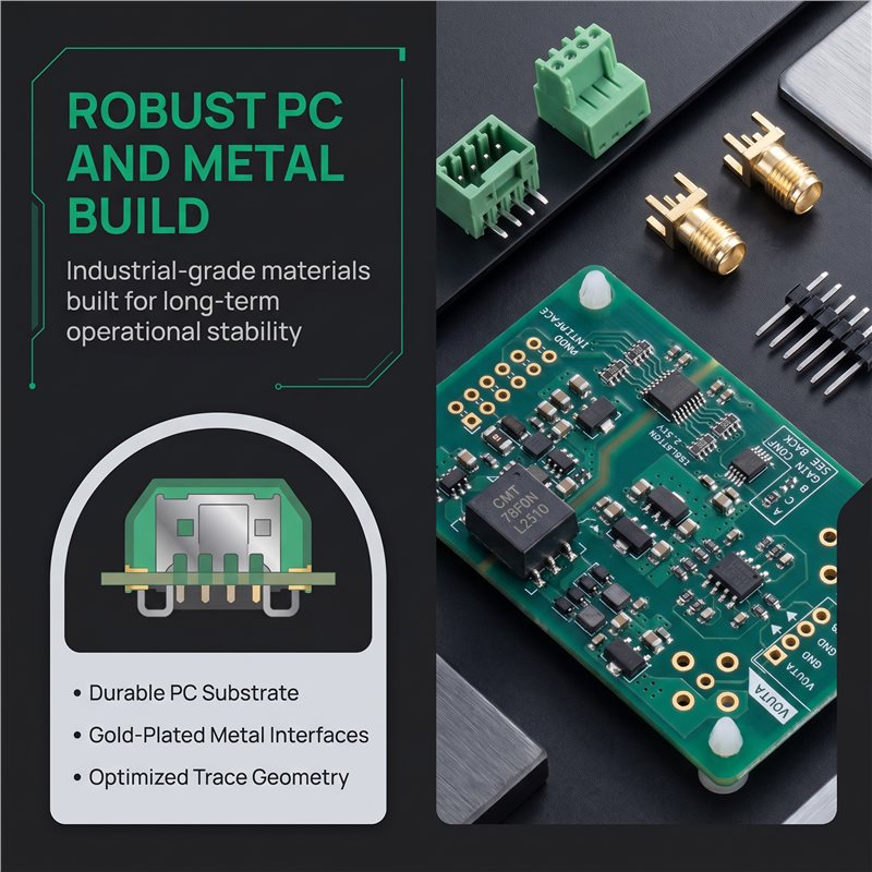 DTA4 – Untuk Modul DAC, Antarm - Dac Board ulasan dan harga