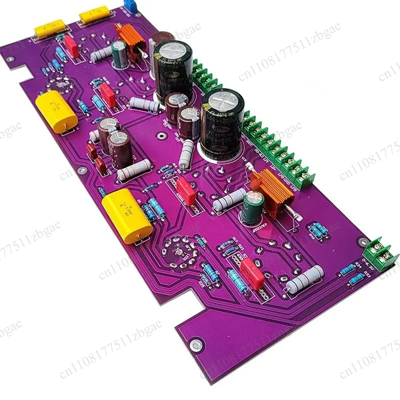 Papan PCB Amplifier Tabung Vak - Audio Amplifier Board ulasan dan harga